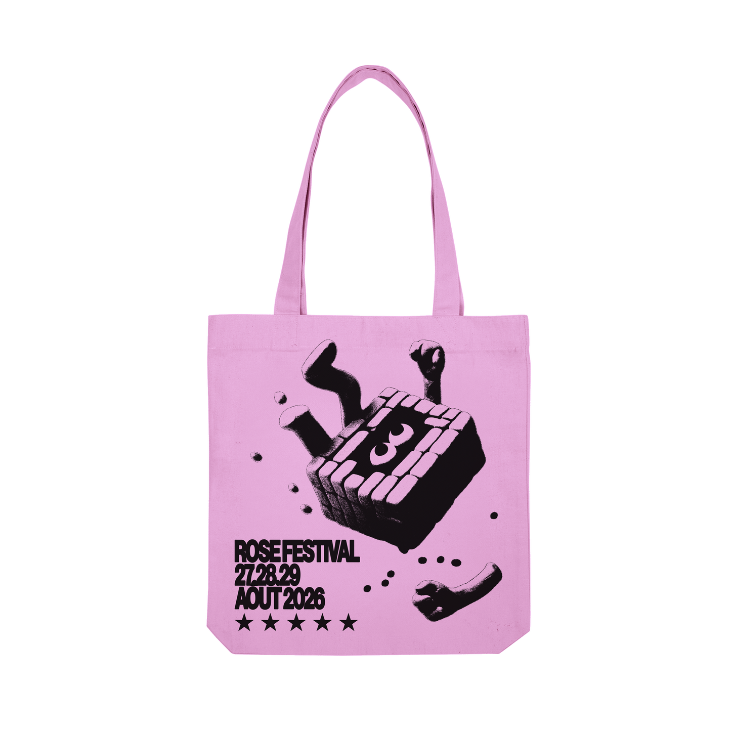 Tote Bag Rose