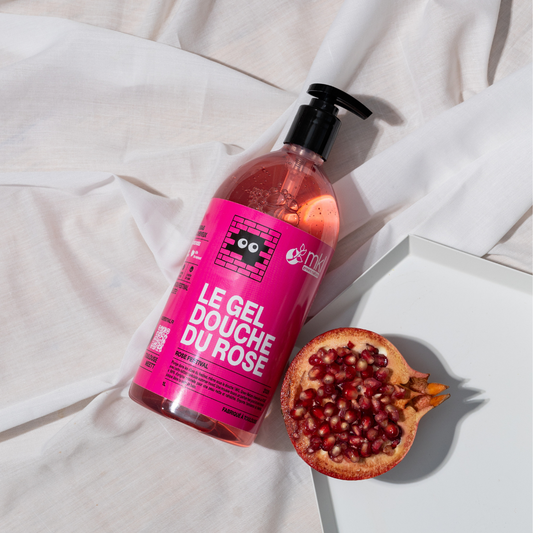 Gel douche MKL Green Nature x Rose Festival