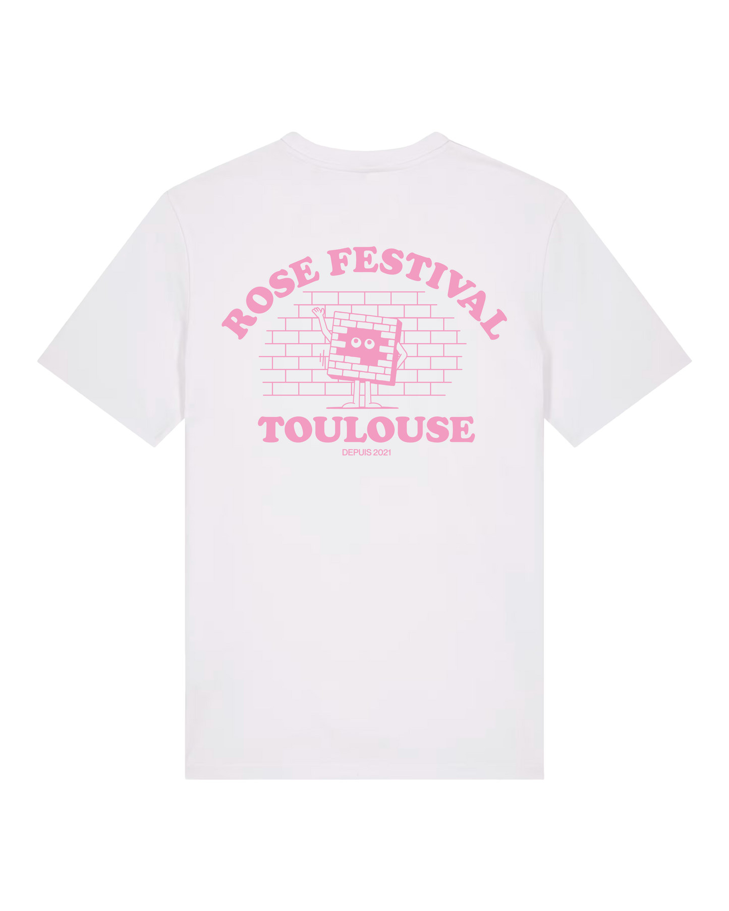 T-shirt Logo blanc 2025