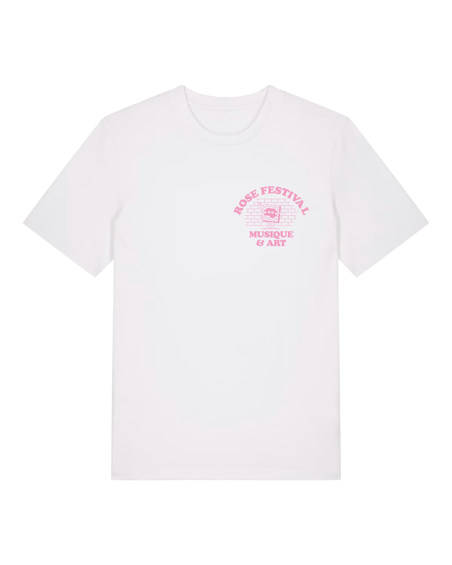 T-shirt Logo blanc 2025