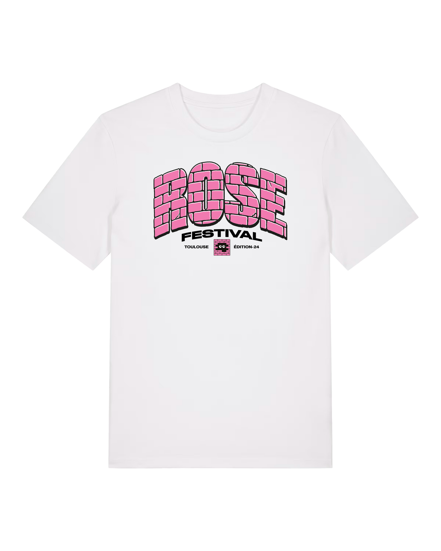 T-shirt Classique blanc 2024