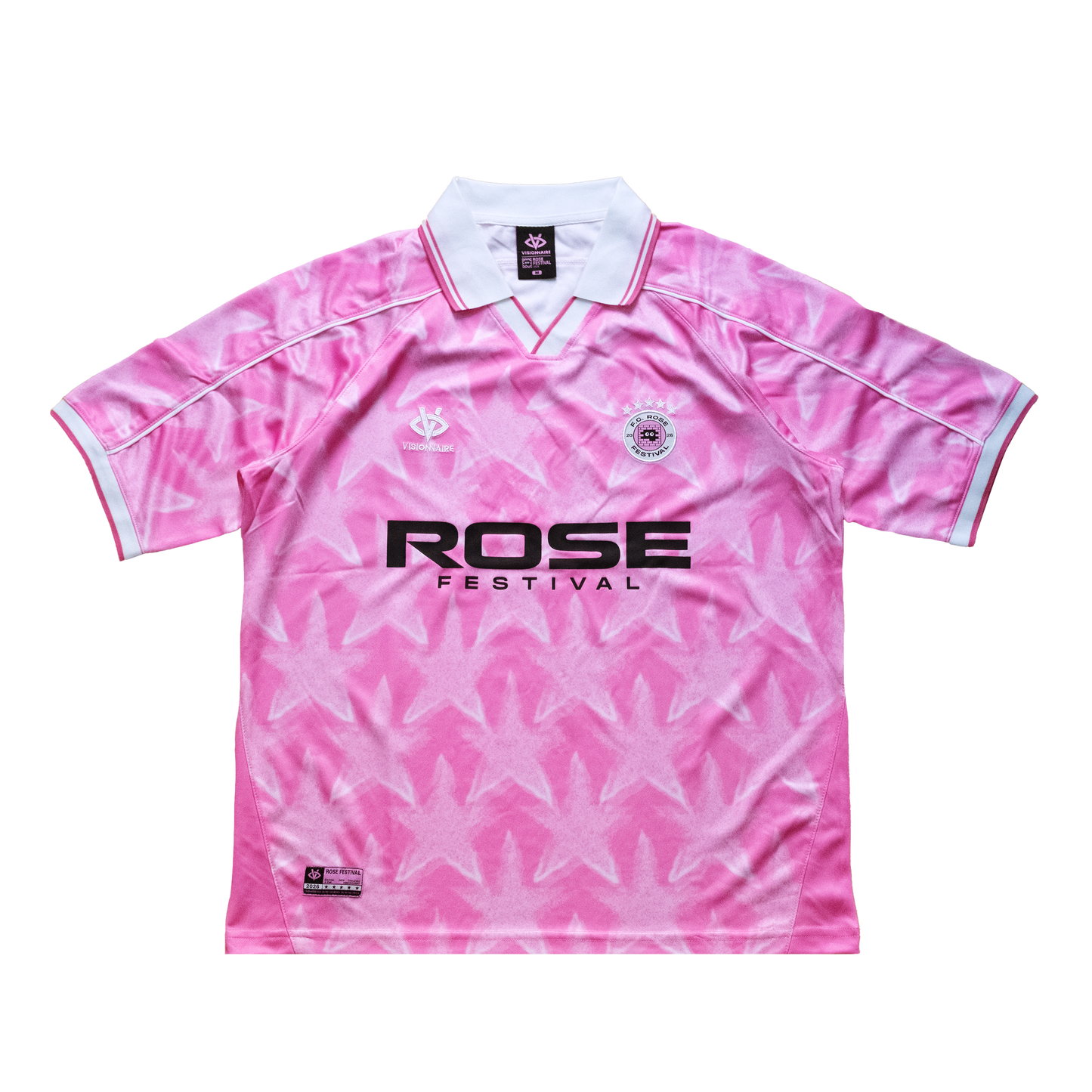 Maillot Star Rose 2026