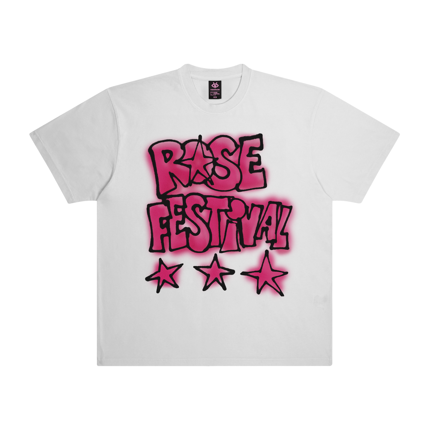 T-shirt Aérographe