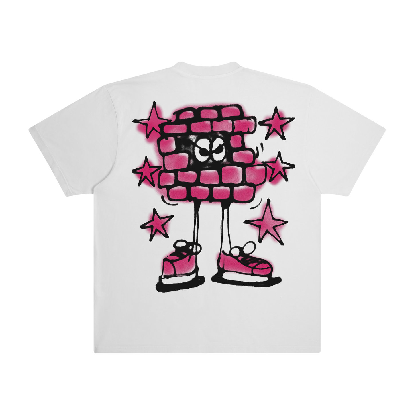 T-shirt Aérographe