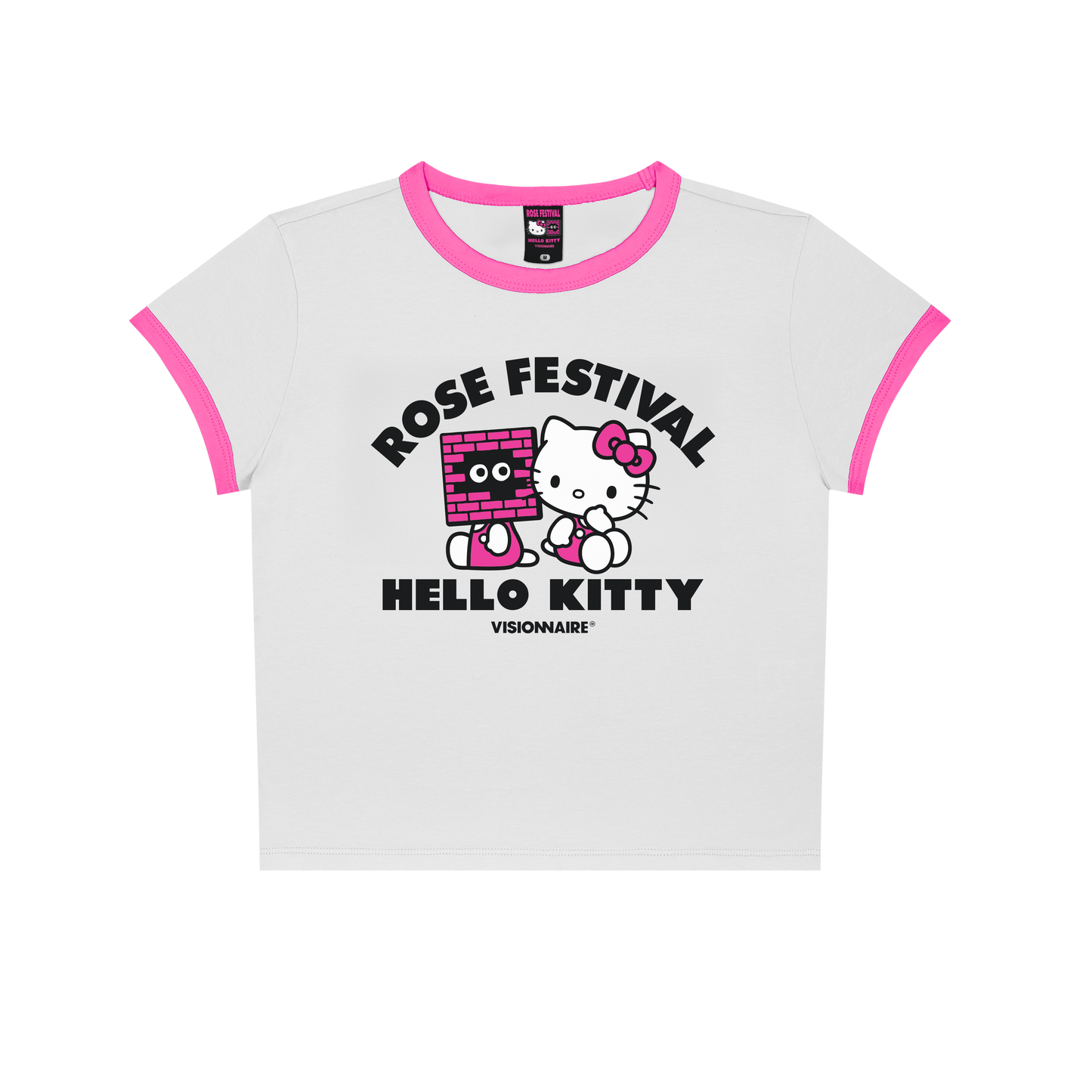 Baby Tee Hello Kitty