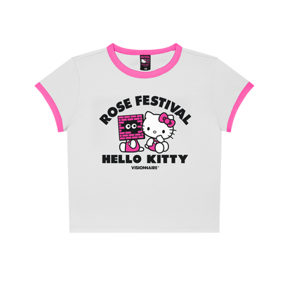 Baby Tee Hello Kitty