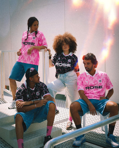 Maillot Star Rose 2026