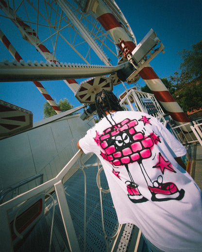 T-shirt Aérographe