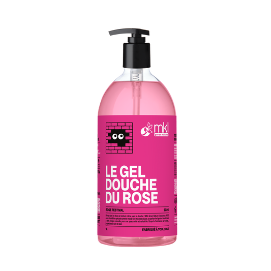 Gel douche MKL Green Nature x Rose Festival