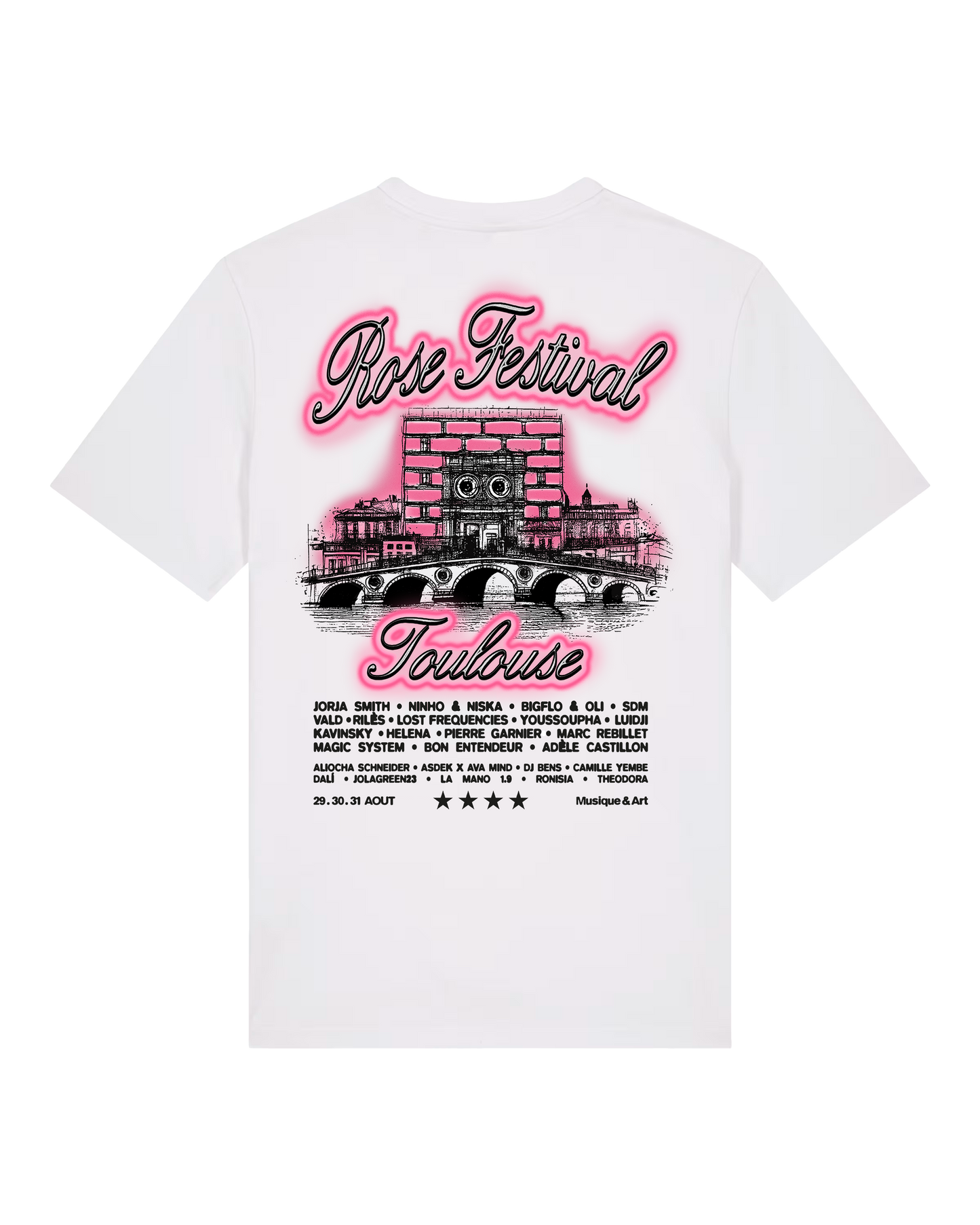 T-shirt Line-up 2025