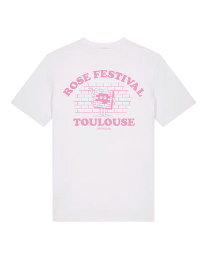 T-shirt Logo blanc 2025