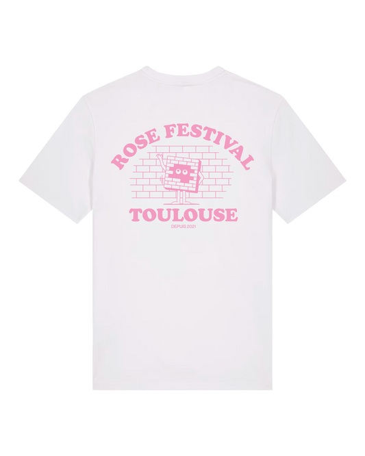 T-shirt Logo blanc 2025