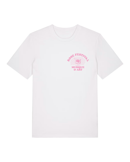 T-shirt Logo blanc 2025