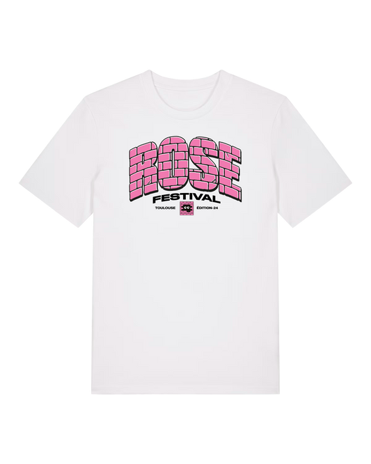 T-shirt Classique blanc 2024