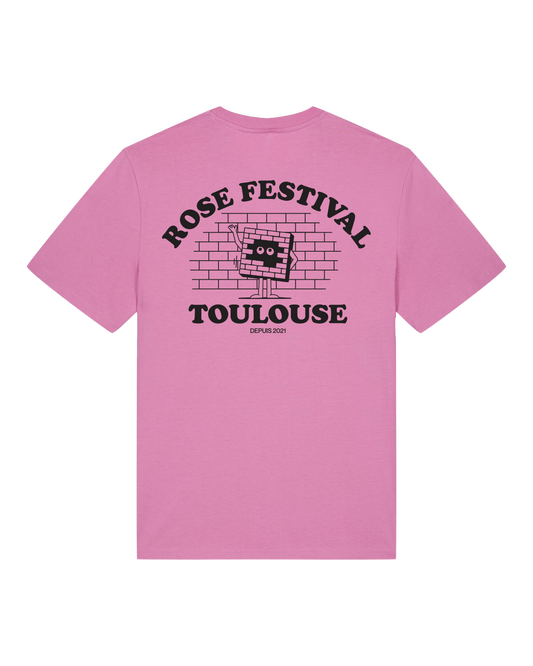 T-shirt Logo rose 2025