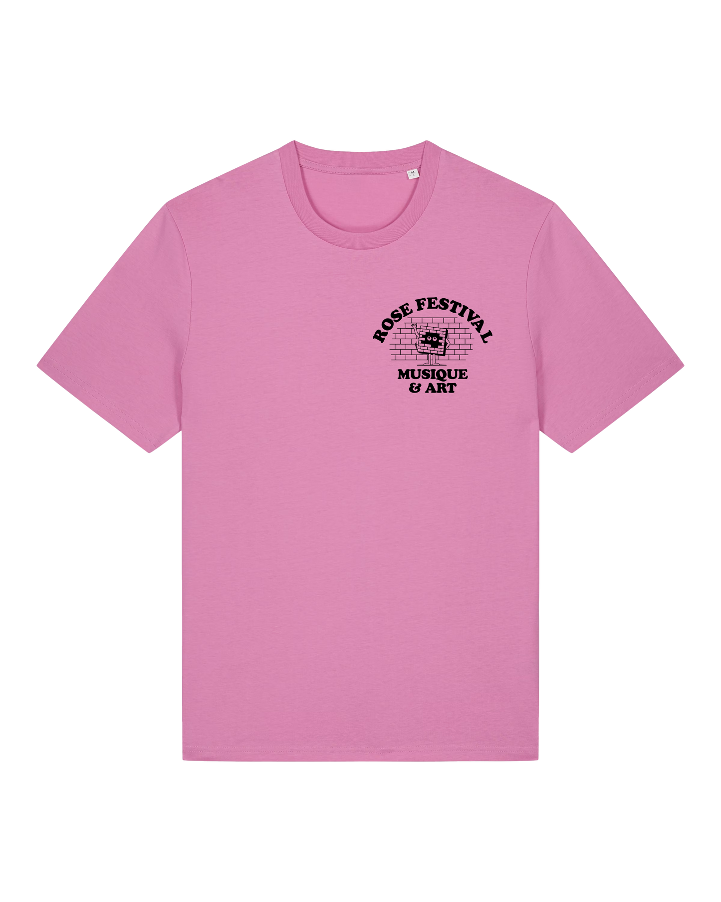 T-shirt Logo rose 2025