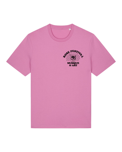 T-shirt Logo rose 2025