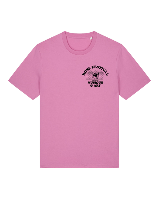 T-shirt Logo rose 2025