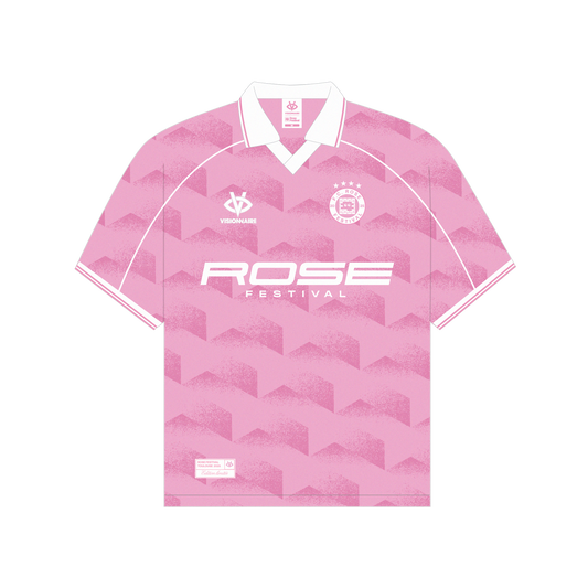 MAILLOT ROSE FESTIVAL｜VISIONNAIRE 2025
